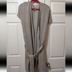 Elk The Label Belted Sweater Vest